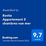 Appartement 3 Vue Bastia (Corsica)