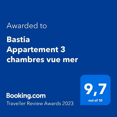 Apartament 3 Vue Bastia (Corsica)