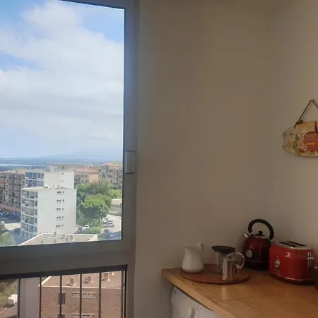 Bastia 3 Vue Apartment *