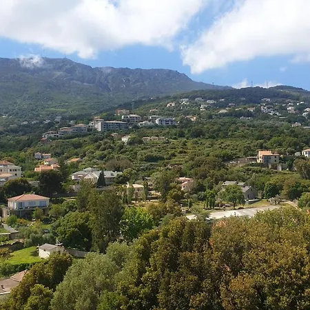 Bastia 3 Vue Apartment Bastia (Corsica)