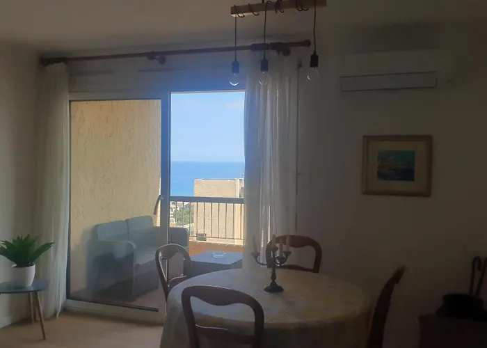 3 Vue Apartamento Bastia (Corsica)