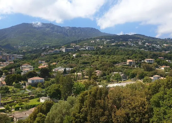 3 Vue Apartamento Bastia (Corsica)
