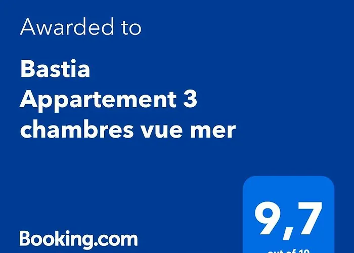 公寓 3 Vue 巴斯蒂亚